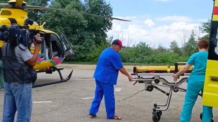 Пострадавшую при взрыве на Крымском мосту девочку доставили в Краснодар