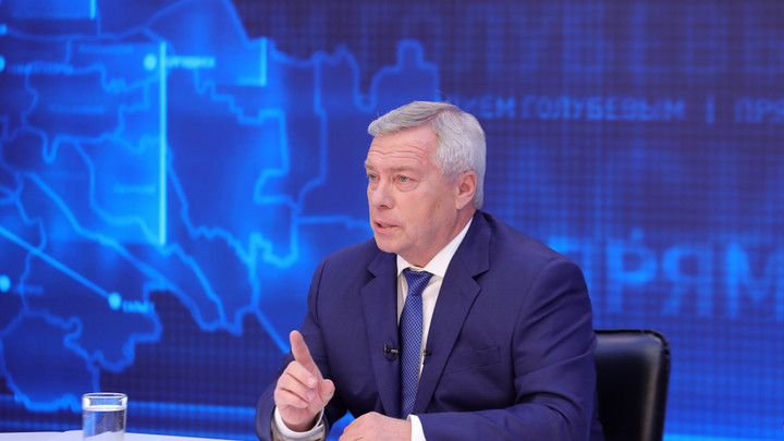 Губернатор Голубев пообещал выплатить компенсации за пострадавшие от БПЛА автомобили в Ростове
