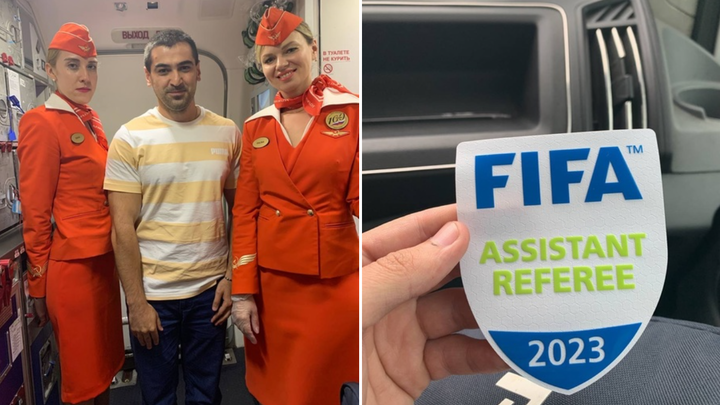 Арбитру FIFA спасли жизнь на борту самолёта Москва — Новосибирск