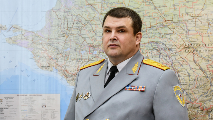 Обвиняемый в злоупотреблении полномочиями начальник МЧС Кубани Волынкин госпитализирован