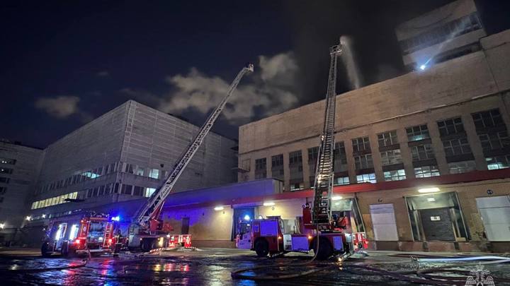 Что известно о пожаре на Микояновском мясокомбинате в Москве