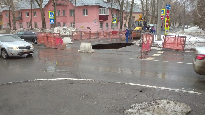 Червей прогнали!: В Самаре открыли движение по проспекту Юных Пионеров