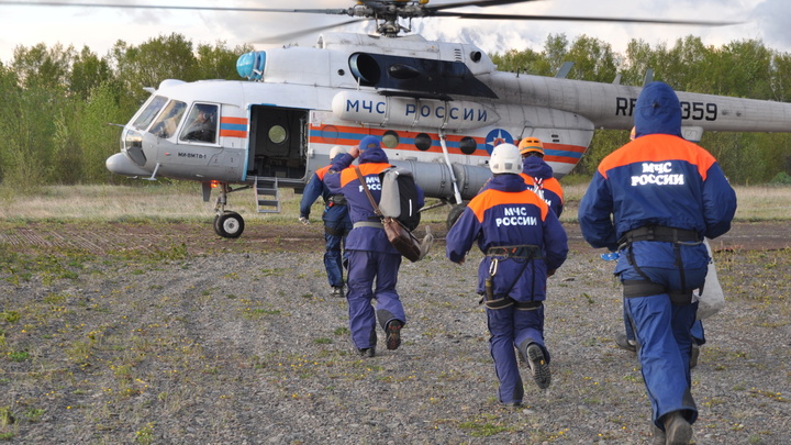 Десять человек погибли при крушении вертолёта на Камчатке - источник