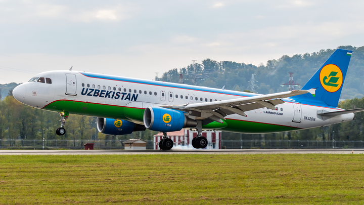 Аэропорт Сочи впервые запустил прямые рейсы в узбекский Наманган