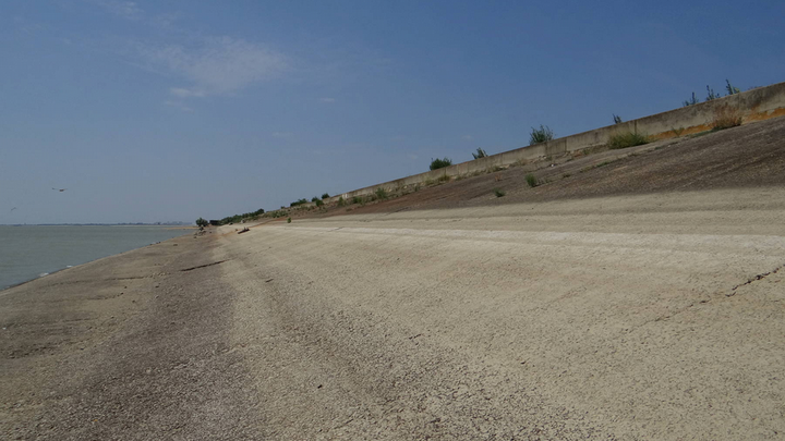 Засухи не будет: Краснодарское водохранилище наполнилось за счет рек