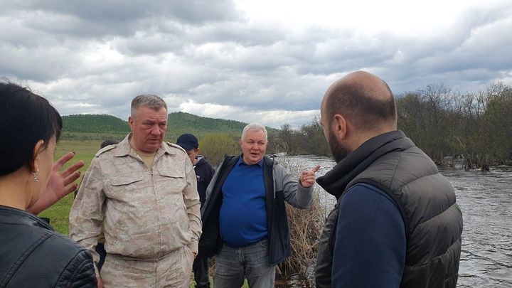 Паводки в Забайкалье побили абсолютные рекорды метеонаблюдений