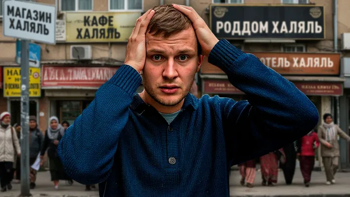 Русь с пометкой халяль: писатель обвинил маркетологов в ползучей исламизации страны