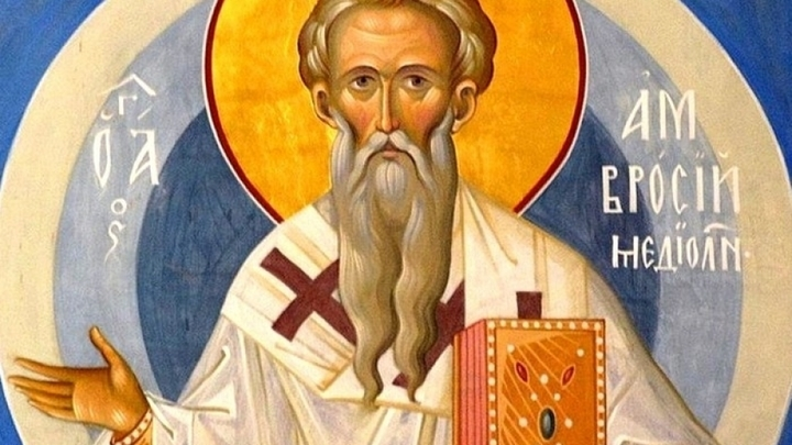 Из чиновников в епископы. Память Святого Амвросия Медиоланского. Церковный календарь на 20 декабря