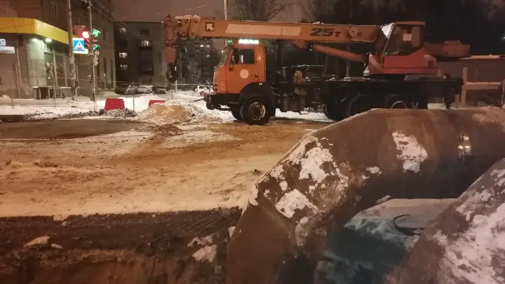 Отключение тепла и света 26 декабря 2025 года в Архангельске