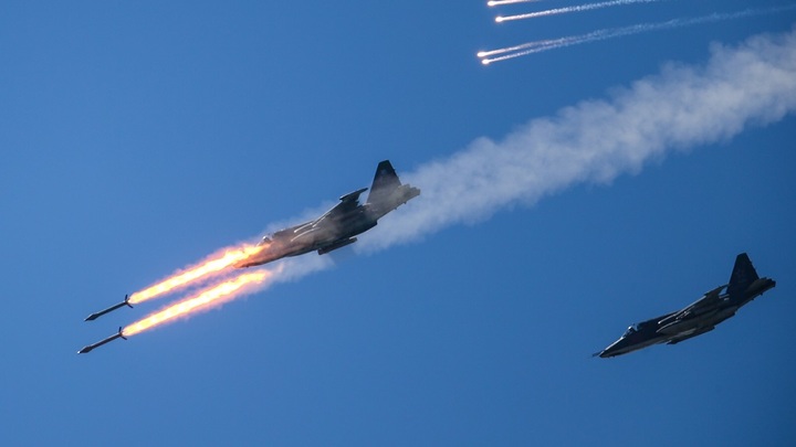 Русские лётчики уничтожили С-300 ВСУ под Херсоном