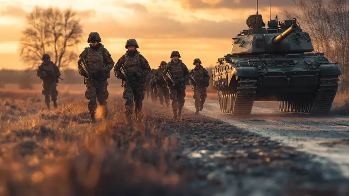 Такое у нас наступление. Украина не дождётся удара. Русские многому научились