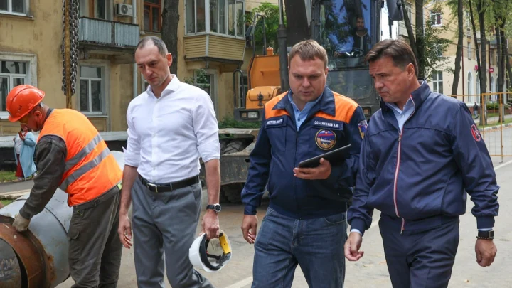 Ступино готовится к зиме. В городе активно идет ремонт коммунальной инфраструктуры