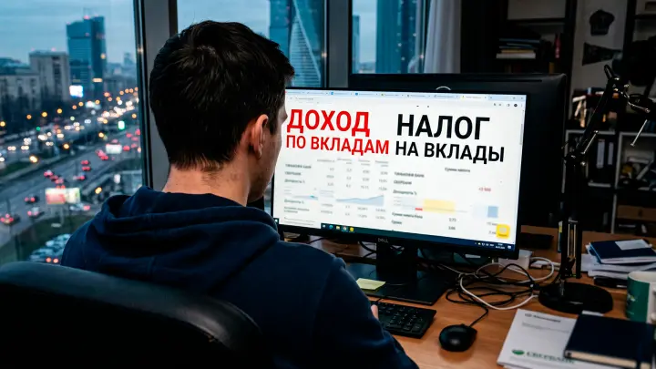 Государство заберёт часть денег. Как рассчитать налог на вклады и не потерять проценты