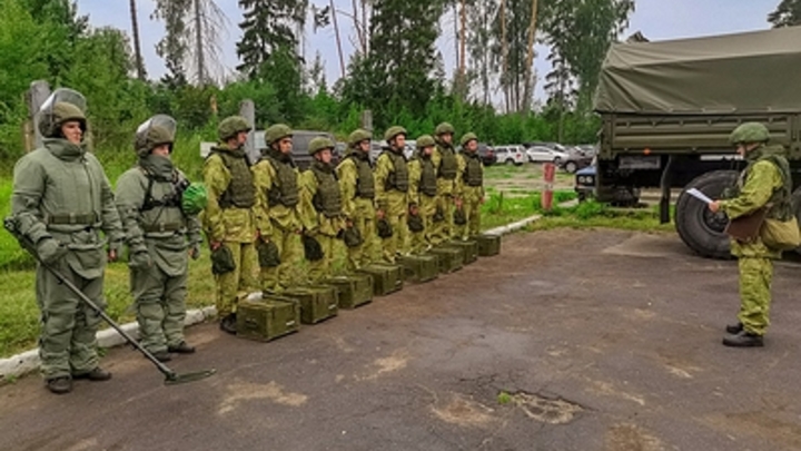 Минобороны назвало постановкой ролик с отступлением военных из-за ударов ВСУ