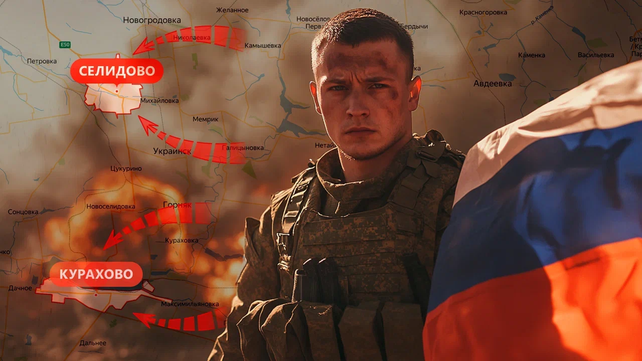 Русских снова выбили из Селидово: Бойцы делом ответили на немецкий инсайд - три горячие точки в зоне СВО