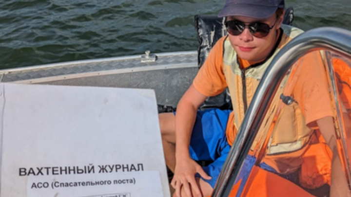 Новосибирец лишился лодки и застрял на острове Кораблик