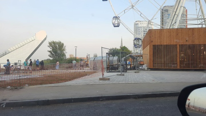 На площади Сенной снова поменяли схему движения транспорта в Нижнем Новгороде