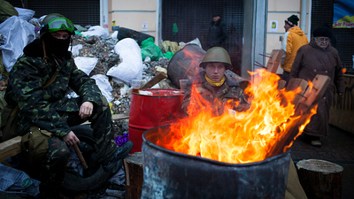 Путин считает признание Запада в финансировании переворота на Украине хамством