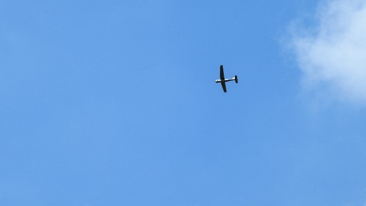 Опустился на двух парашютах: Первые фото беспилотника, упавшего в Подмосковье