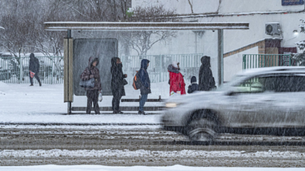 Потепление в новосибирске