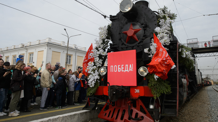 В Пермь прибудет «Поезд Победы» с первой в мире иммерсивной инсталляцией