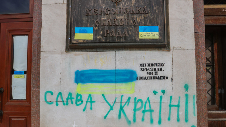 Киевский режим борется с упоминаниями о Потёмкине и Суворове в Херсоне