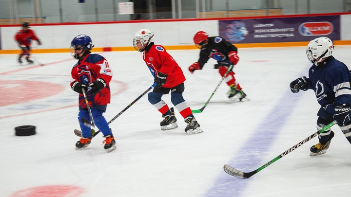 В Мелитополе пригласили детей на занятия по хоккею и фигурному катанию