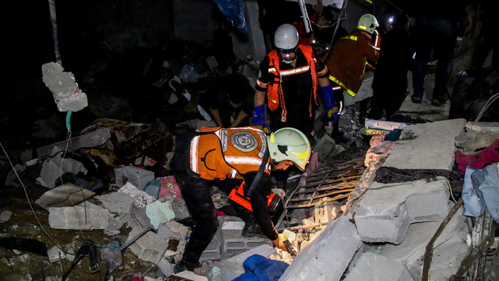 При обстреле сектора Газа погиб гражданин России