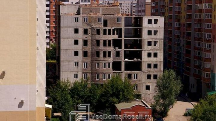 В Самаре на Карла Маркса хотят снести долгострой
