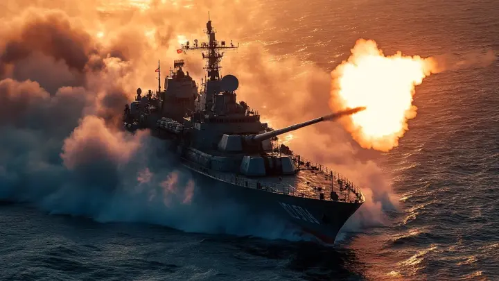 Финалом стал Циркон. Русский флот показал своё истинное лицо