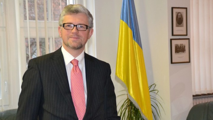 Посол Украины перестал считать Шольца ливерной колбасой после нагоняя сверху