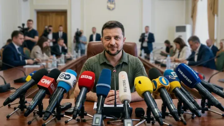 Думаю, что да: Зеленский обвинил Иран и КНДР в нападении на Украину