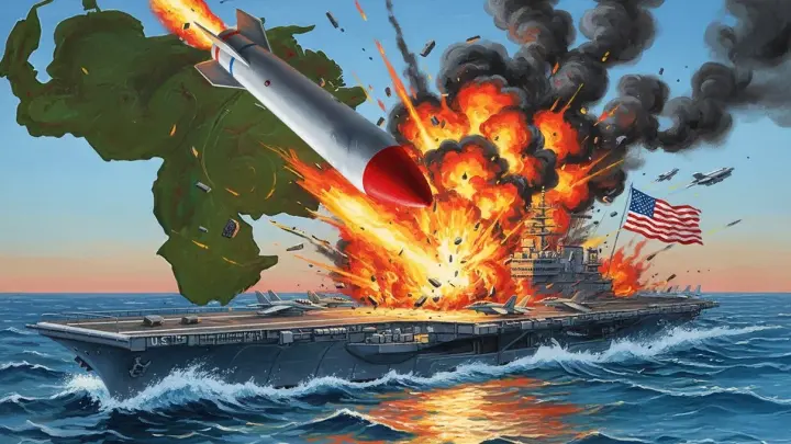 Три моряка пострадали при пожаре на американском авианосце Dwight D. Eisenhower