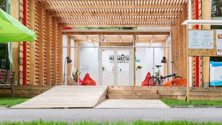 Коворкинги в парках Москвы: где искать необычные места для работы