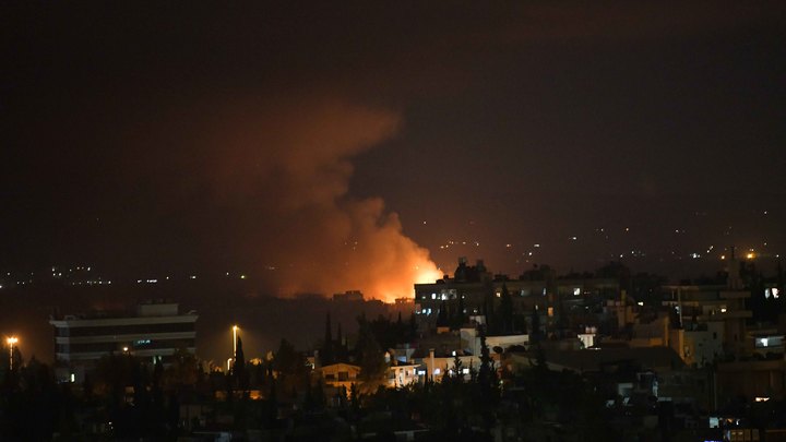 Израиль напал на Сирию: Взрывы под Дамаском, есть жертвы