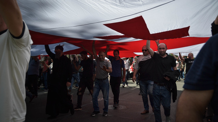 В Грузии затишье перед бурей. Заварушку после выборов предрёк военный эксперт: На улицы могут выйти десятки тысяч