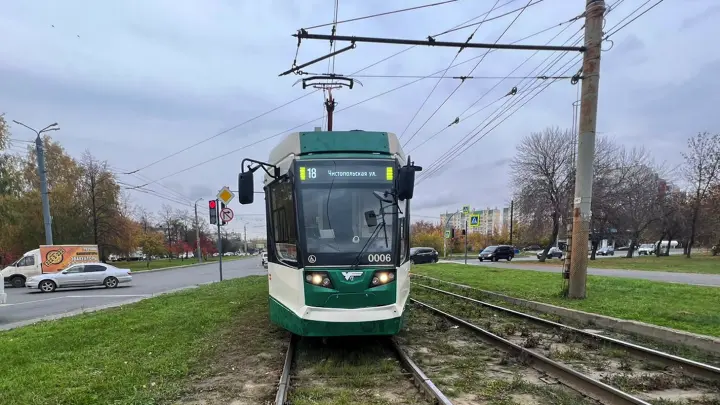 Смерть на трамвайных путях: женщина выпала из машины и погибла