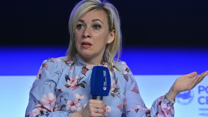 Захарова удивилась санкциям: Я думала, что уже давно в стоп-листе