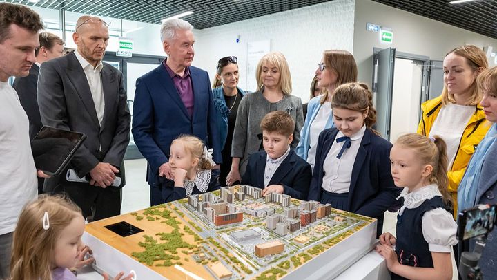 Собянин: Вблизи деревни Алхимово в ТиНАО к 1 сентября откроется новая школа