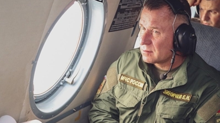 Глеб Никитин выразил соболезнования в связи с гибелью главы МЧС Евгения Зиничева