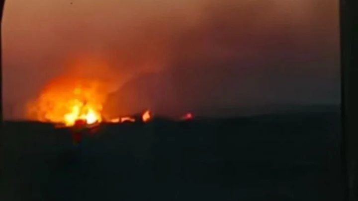 Атака дронов на Воронежскую область: взрывы в Борисоглебске, видео