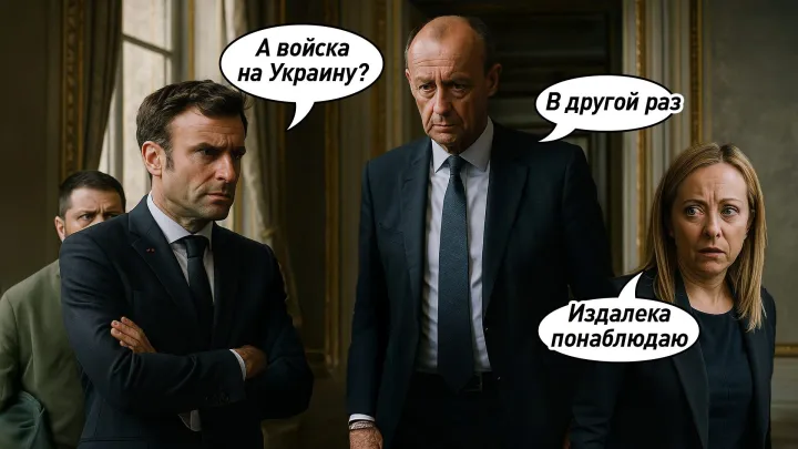 RMF24: встреча представителей Украины и Евросоюза в Париже отменена 13 декабря