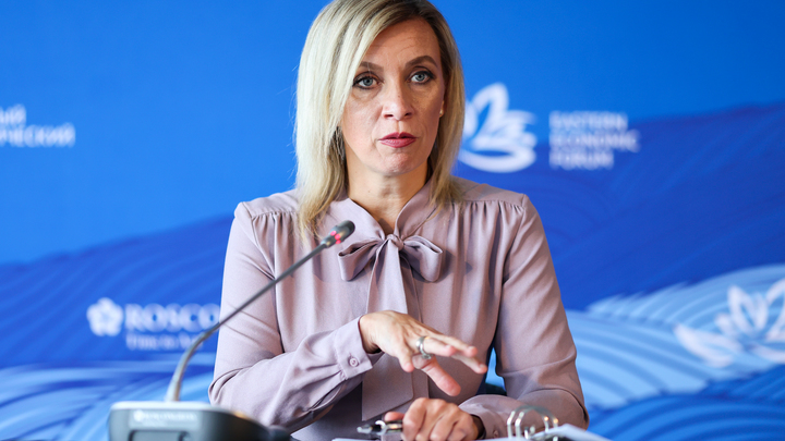 Захарова назвала ложью слова Санду об отсутствии общих тем у России и Молдавии