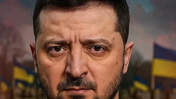 Нет! Нет! Нет! - Журналист довёл Зеленского до нервного смеха. Лицо пришлось скрыть