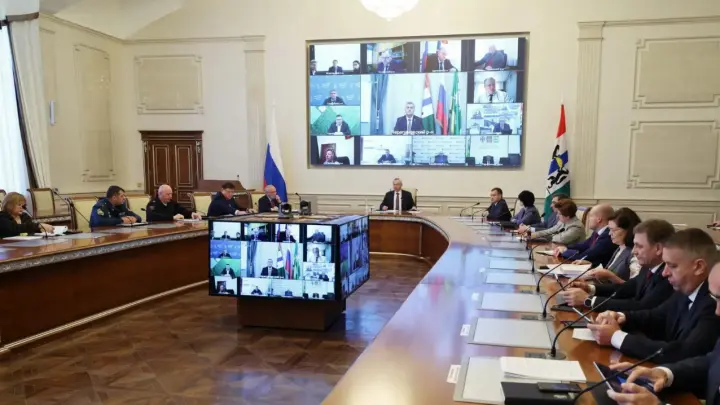 Организованно и качественно: губернатор Травников оценил проведение выборов в Новосибирской области