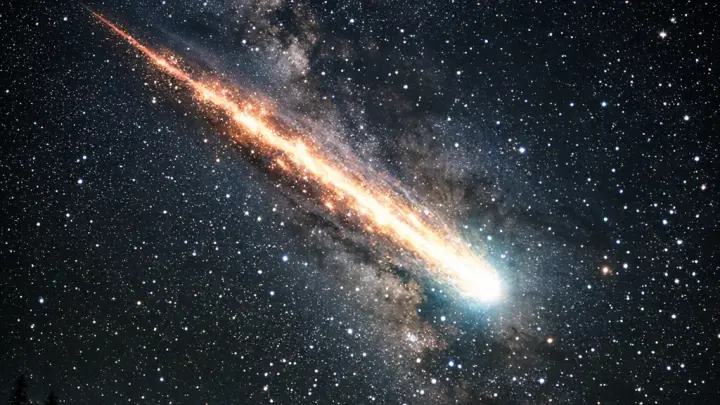 Огненный шар в небе напугал жителей трёх стран в Европе