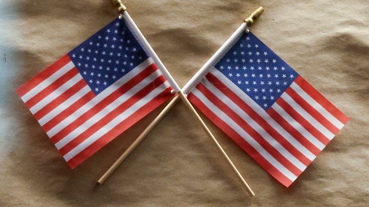 Стыдно быть русским? Нет, началась новая кампания: Стыдно быть американцем