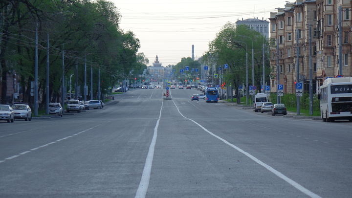 В Новокузнецке изменилось движение на проспекте Металлургов