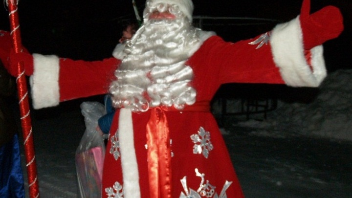 В канун Нового года в Ростовской области прошла дискотека Дедов Морозов