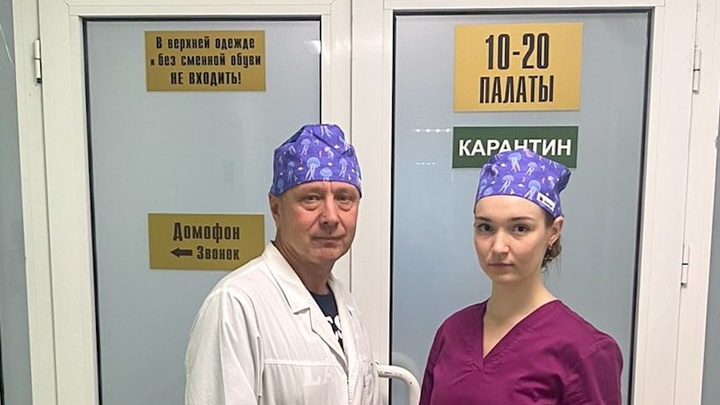 В нижегородской больнице провели операцию 95-летней пациентке после тяжёлой травмы головы